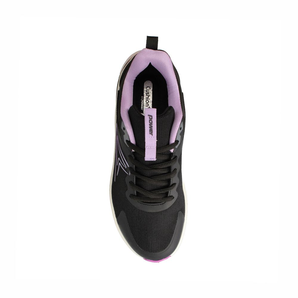 Zapatilla Mujer Power Swift Negro-lt Morado image number 3.0